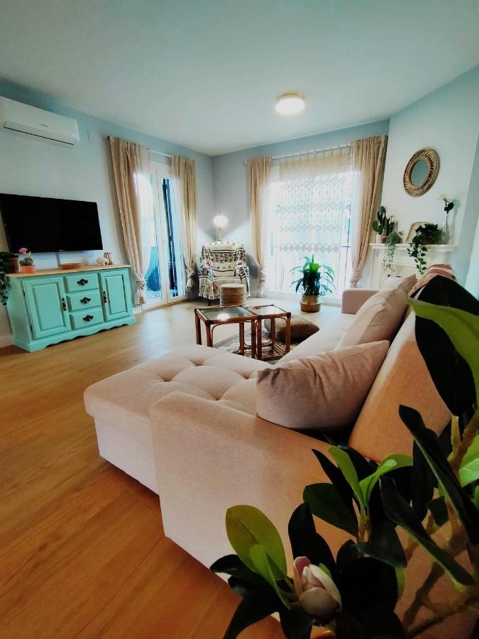 דירות אסטפונה Apartamento En Benamara Gardens מראה חיצוני תמונה